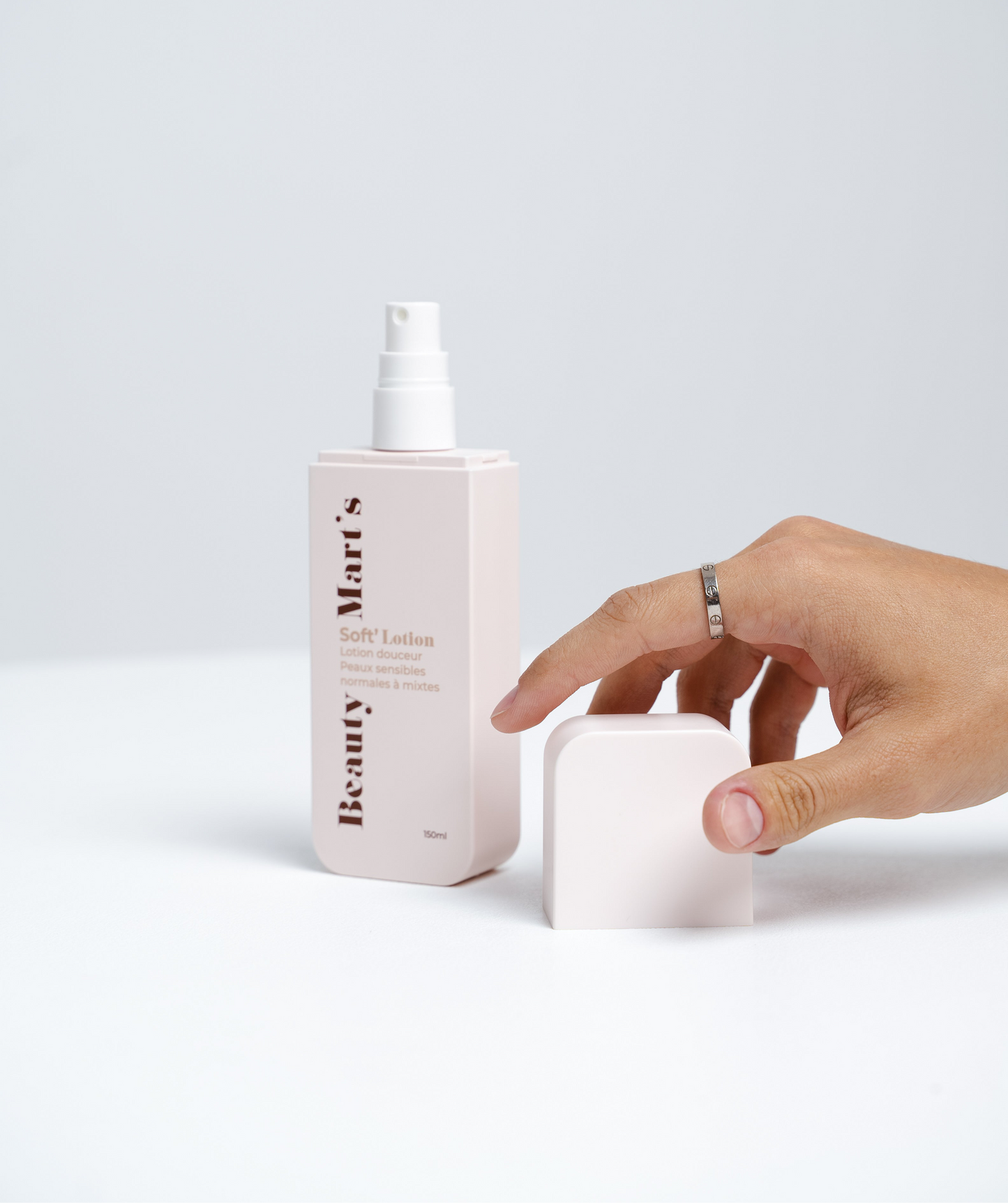 PACK DEMAKEUP : soft'milk + soft'lotion
