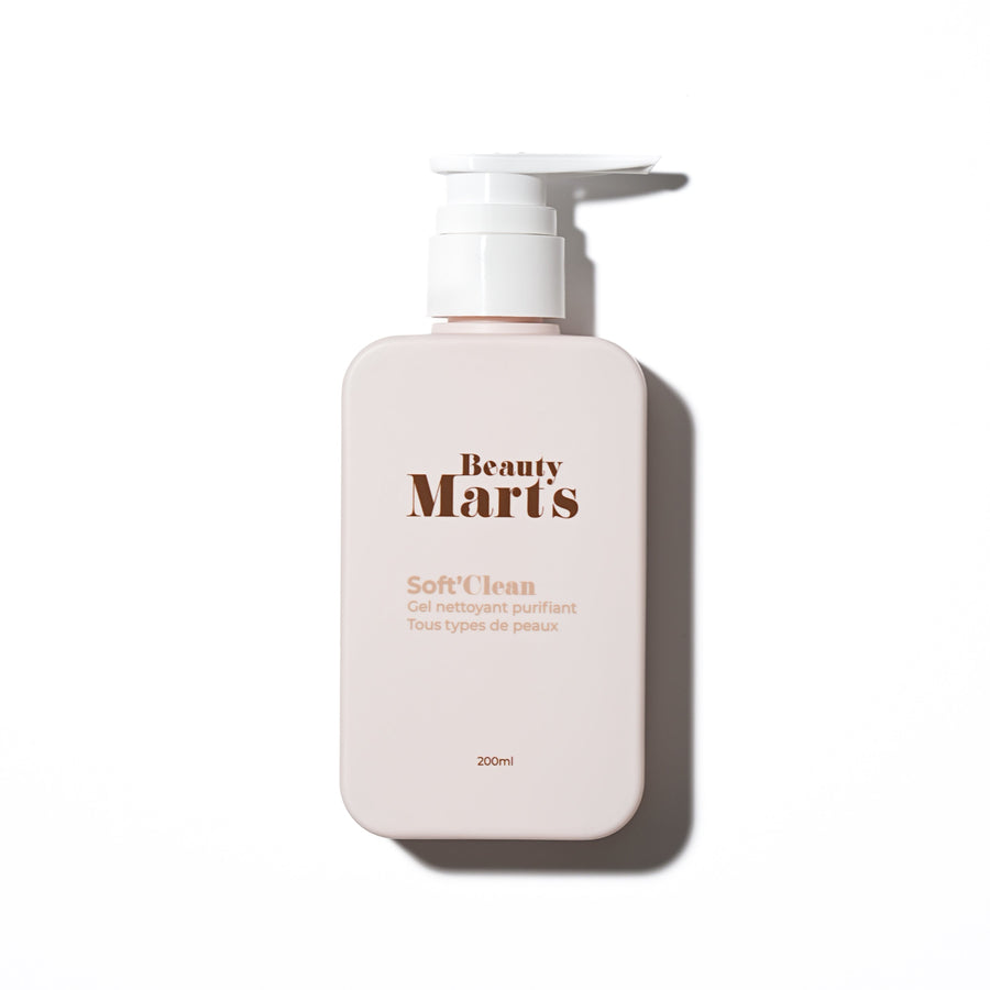 Soft'Clean - Gel nettoyant purifiant