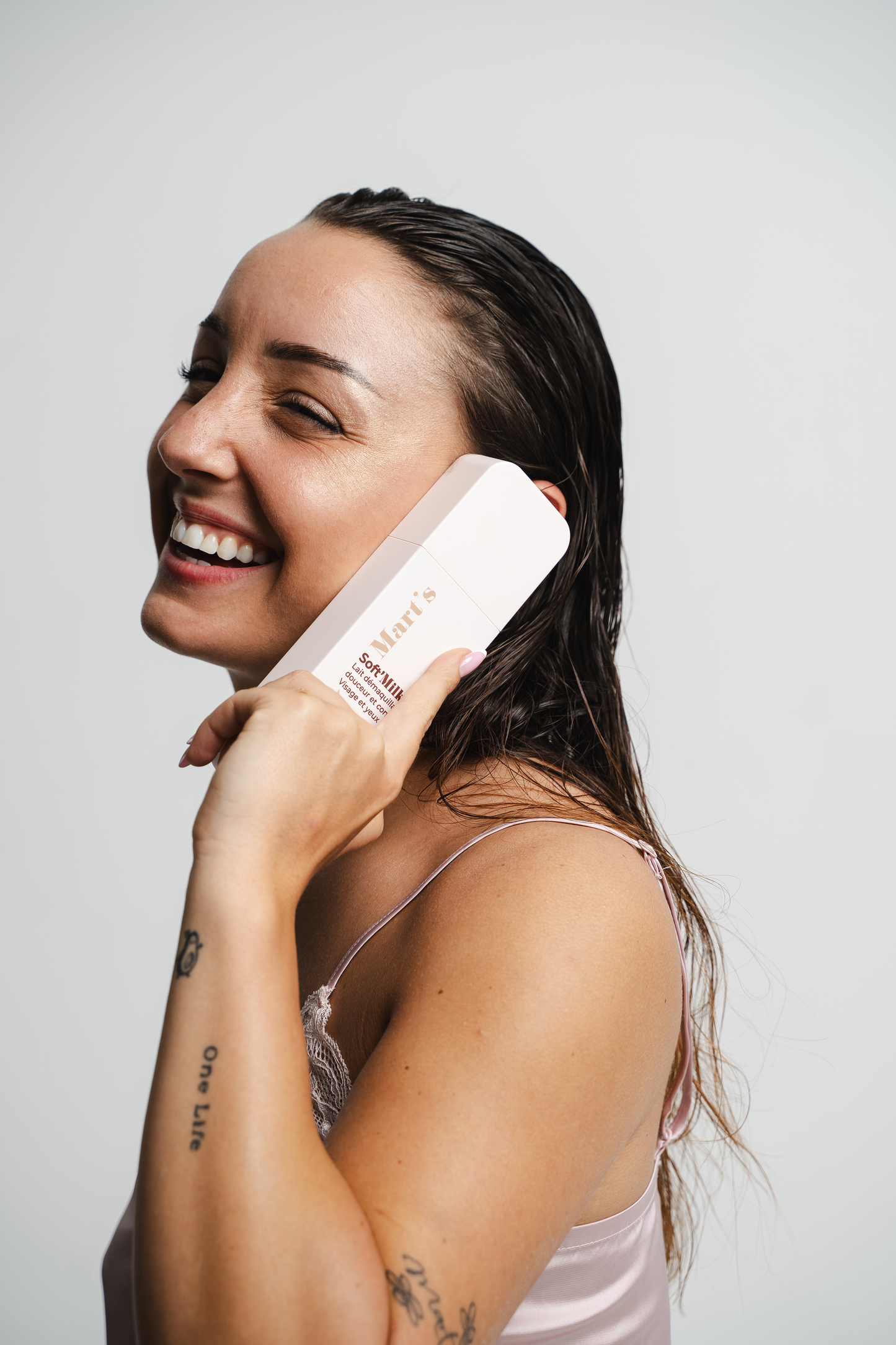 PACK DEMAKEUP : soft'milk + soft'lotion