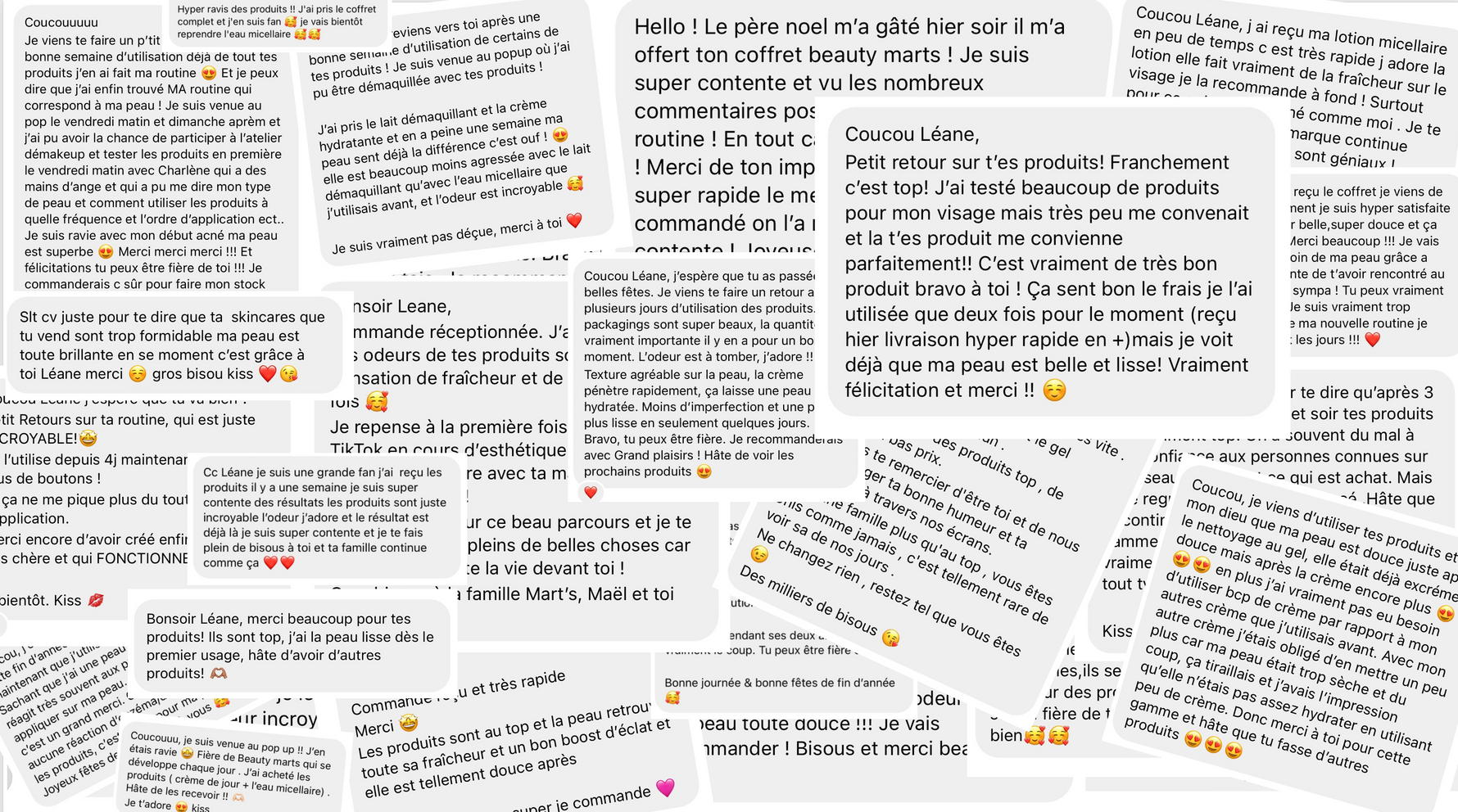 Vos avis 🥰🥰🥰