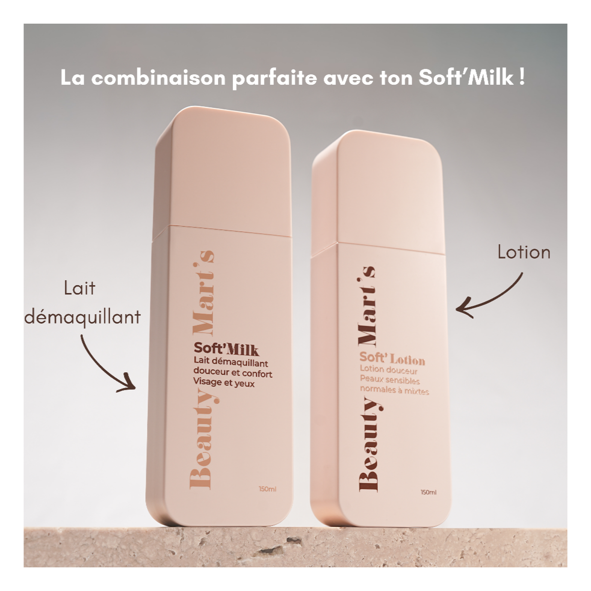 Soft'Milk - Lait démaquillant