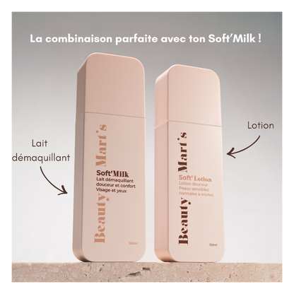 Soft'Milk - Lait démaquillant