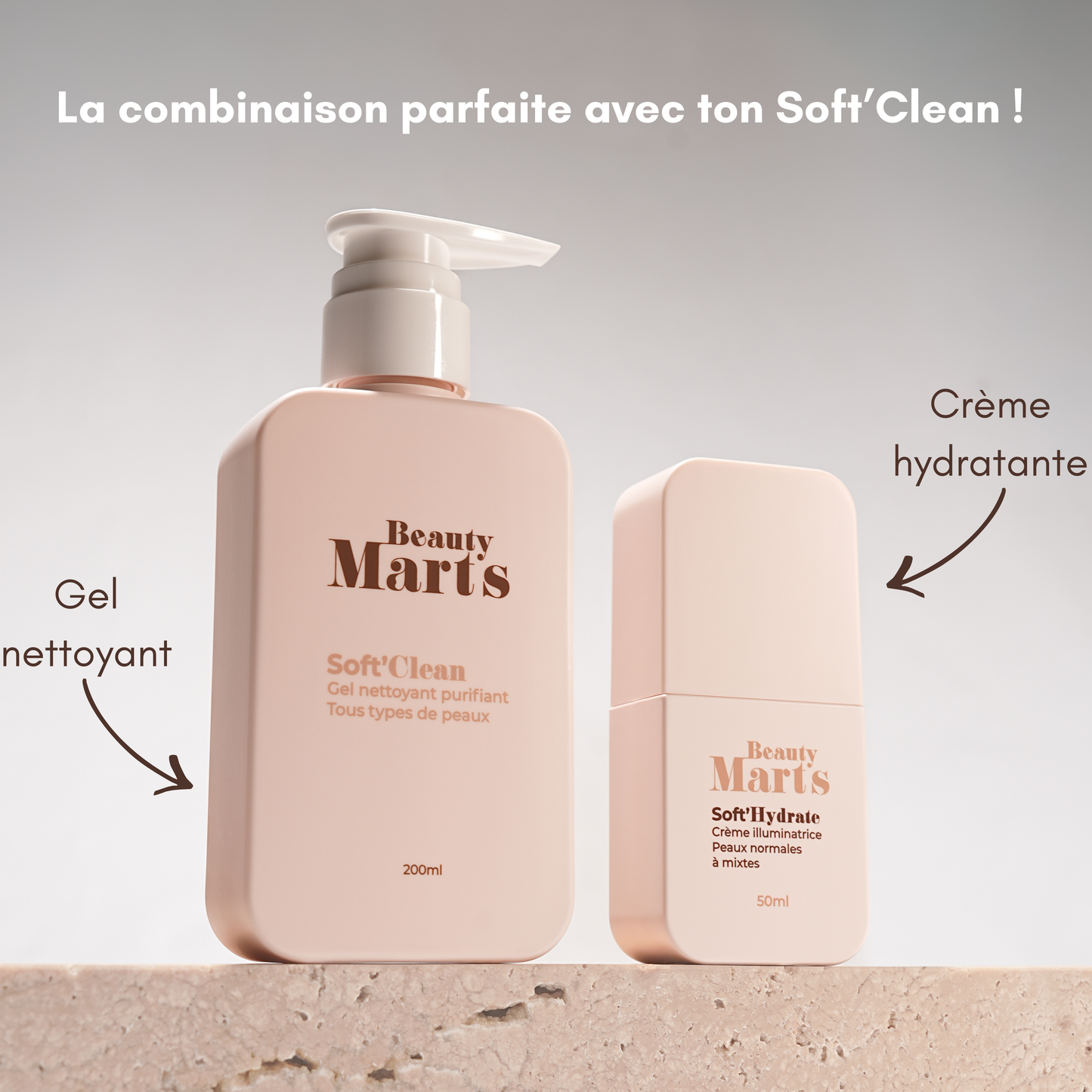 Soft'Clean - Gel nettoyant purifiant