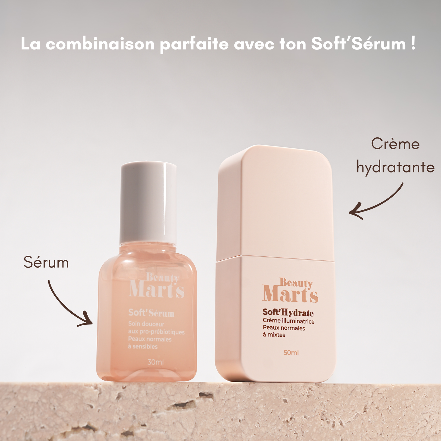 NOUVEAU - Soft'Sérum - Renforce la barrière cutanée