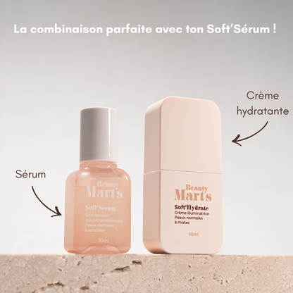 NOUVEAU - Soft'Sérum - Renforce la barrière cutanée