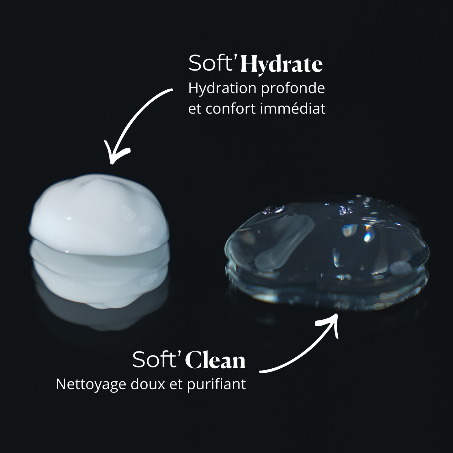 Routine Essentielle : Soft'Clean + Soft'Hydrate
