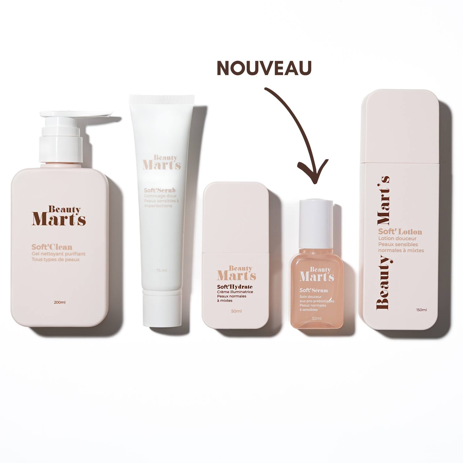 Routine Nettoyage + Soin (livraison offerte)