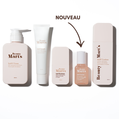 Routine Nettoyage + Soin (livraison offerte)