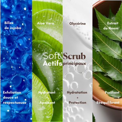Soft'Scrub - Gommage doux