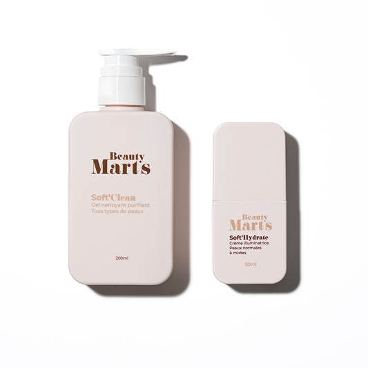 Routine Essentielle : Soft'Clean + Soft'Hydrate