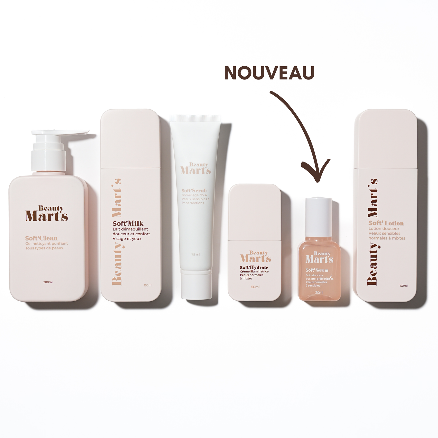 Routine Double Nettoyage + Soins (livraison offerte)