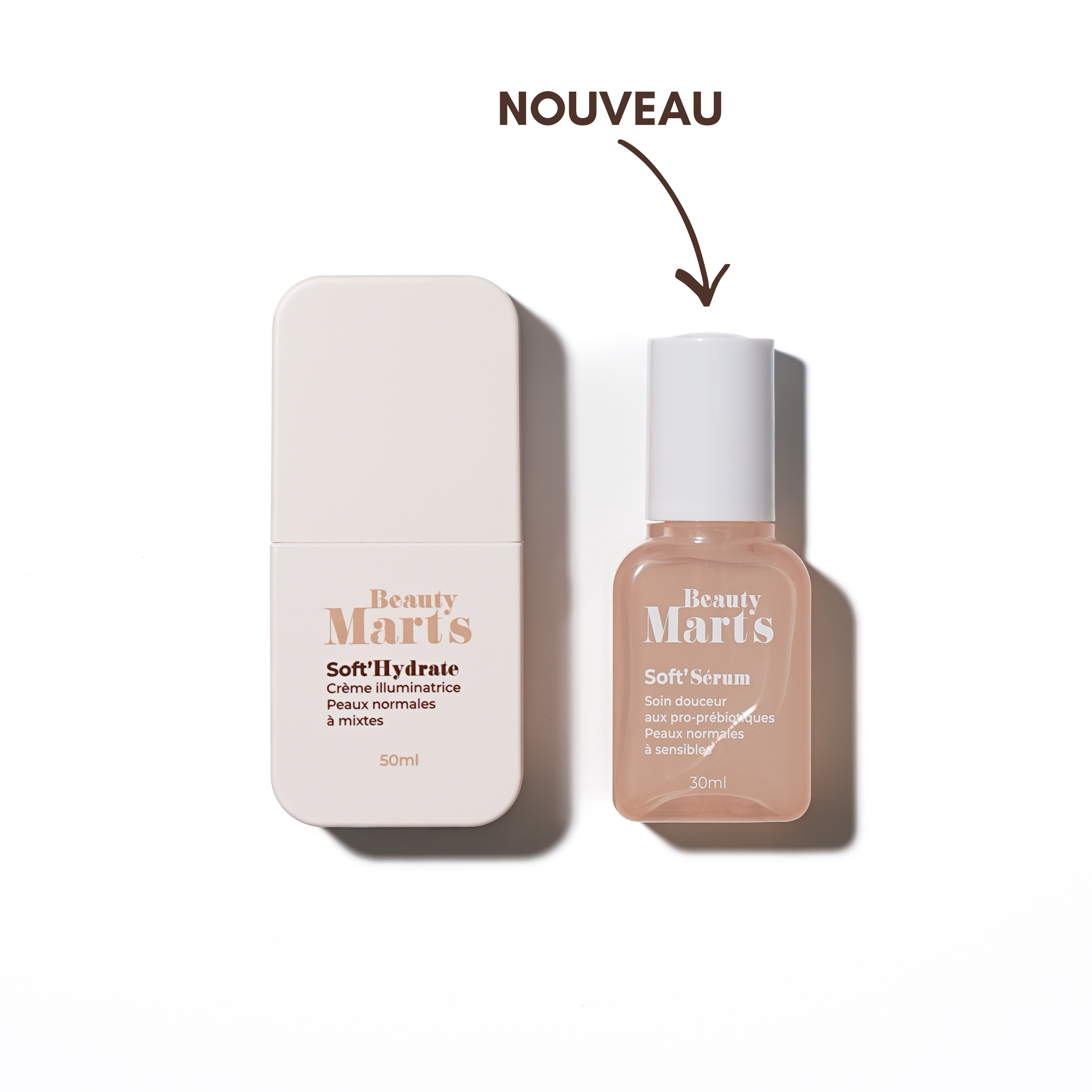 Rituel Équilibre : Soft'Hydrate + Soft'Sérum
