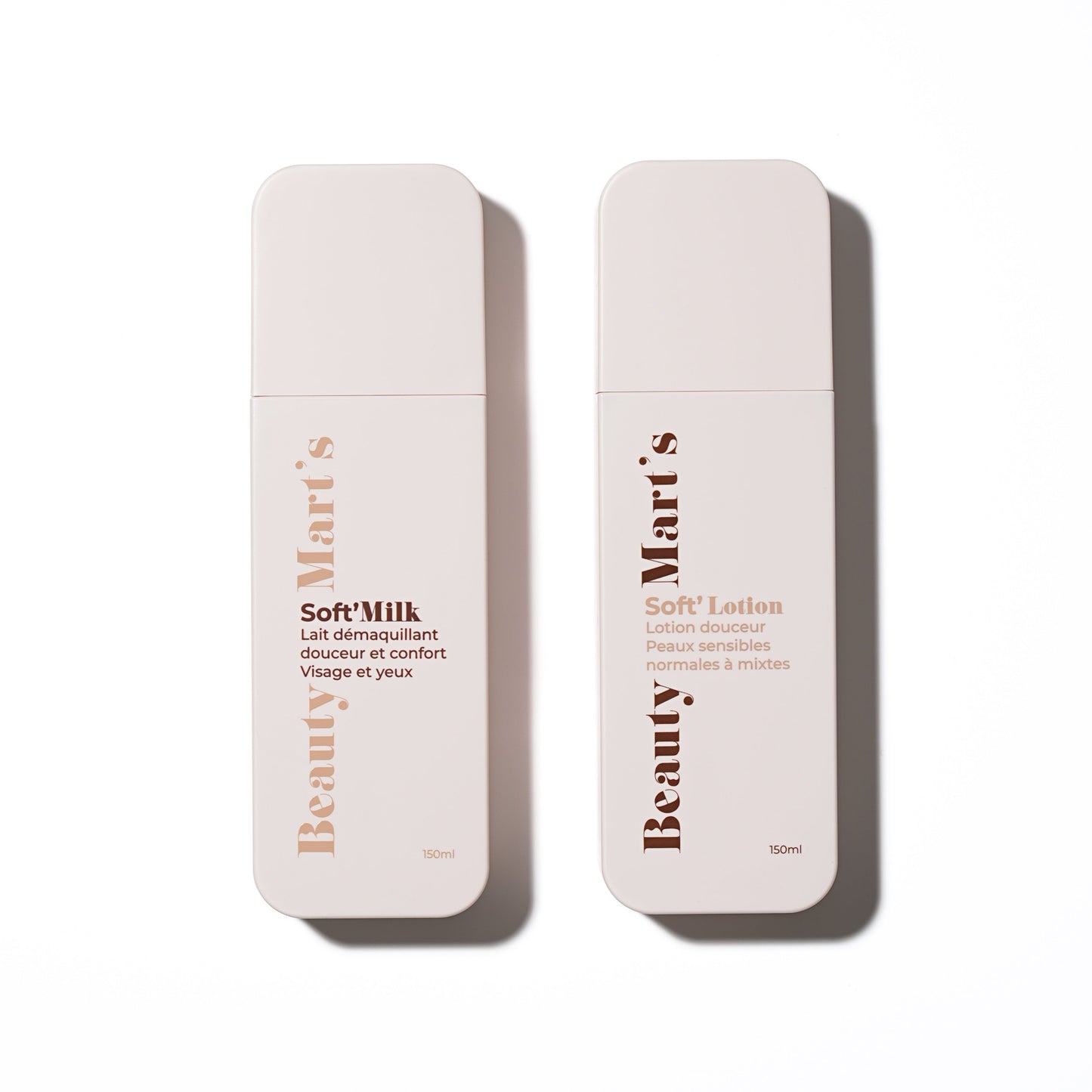 Routine Demakeup : Soft'Milk + Soft'Lotion