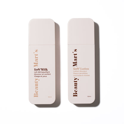 Routine Demakeup : Soft'Milk + Soft'Lotion