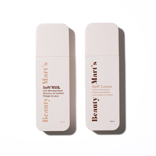 Routine Demakeup : Soft'Milk + Soft'Lotion