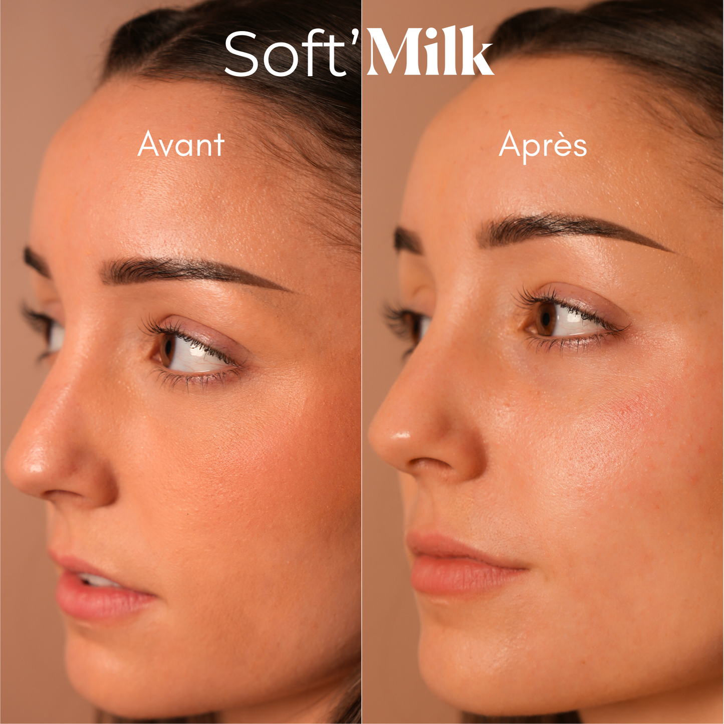 Routine Demakeup : Soft'Milk + Soft'Lotion