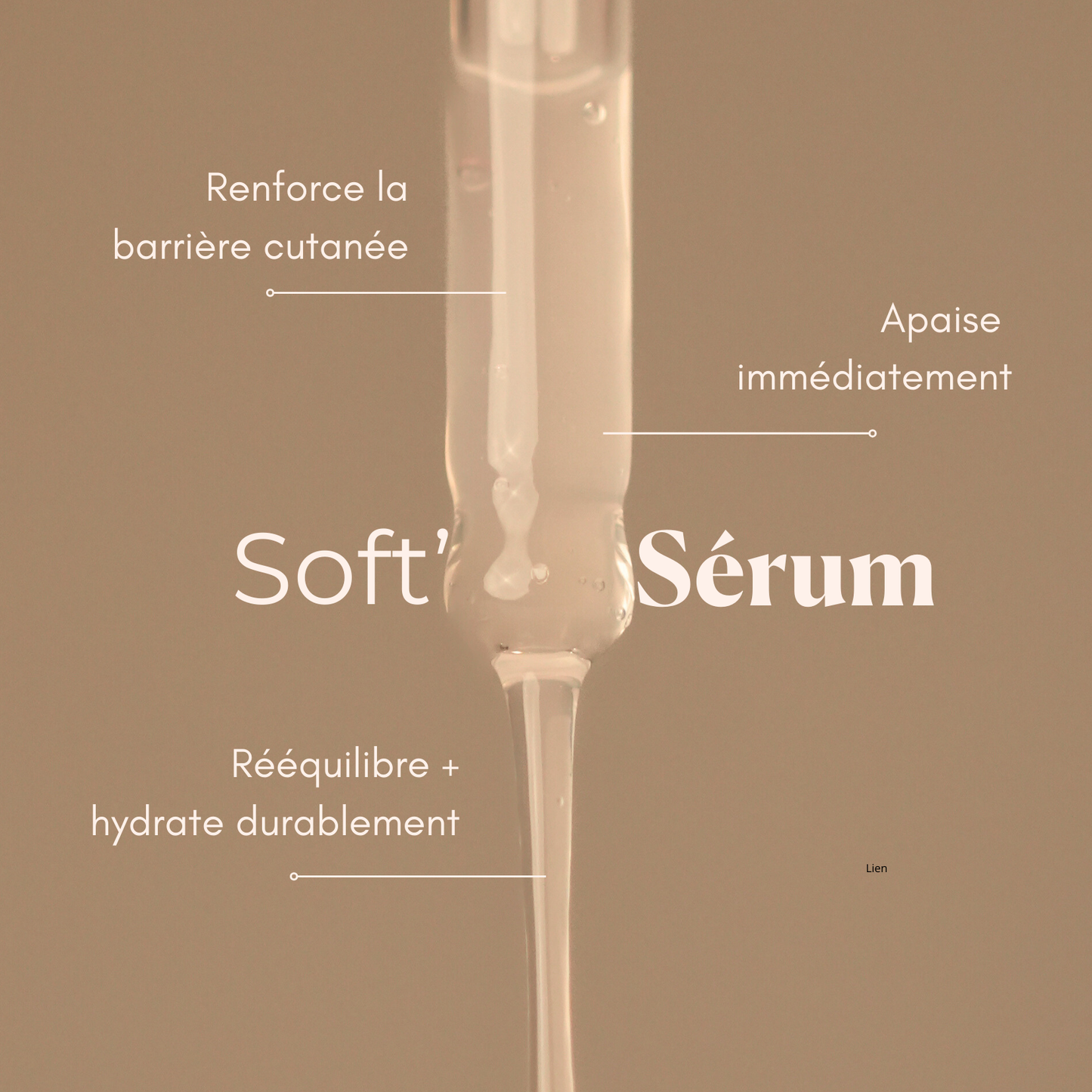 NOUVEAU - Soft'Sérum - Renforce la barrière cutanée