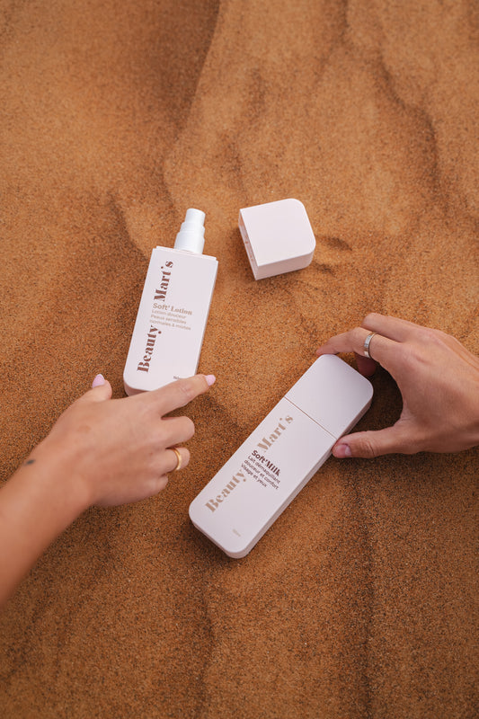 PACK DEMAKEUP : soft'milk + soft'lotion