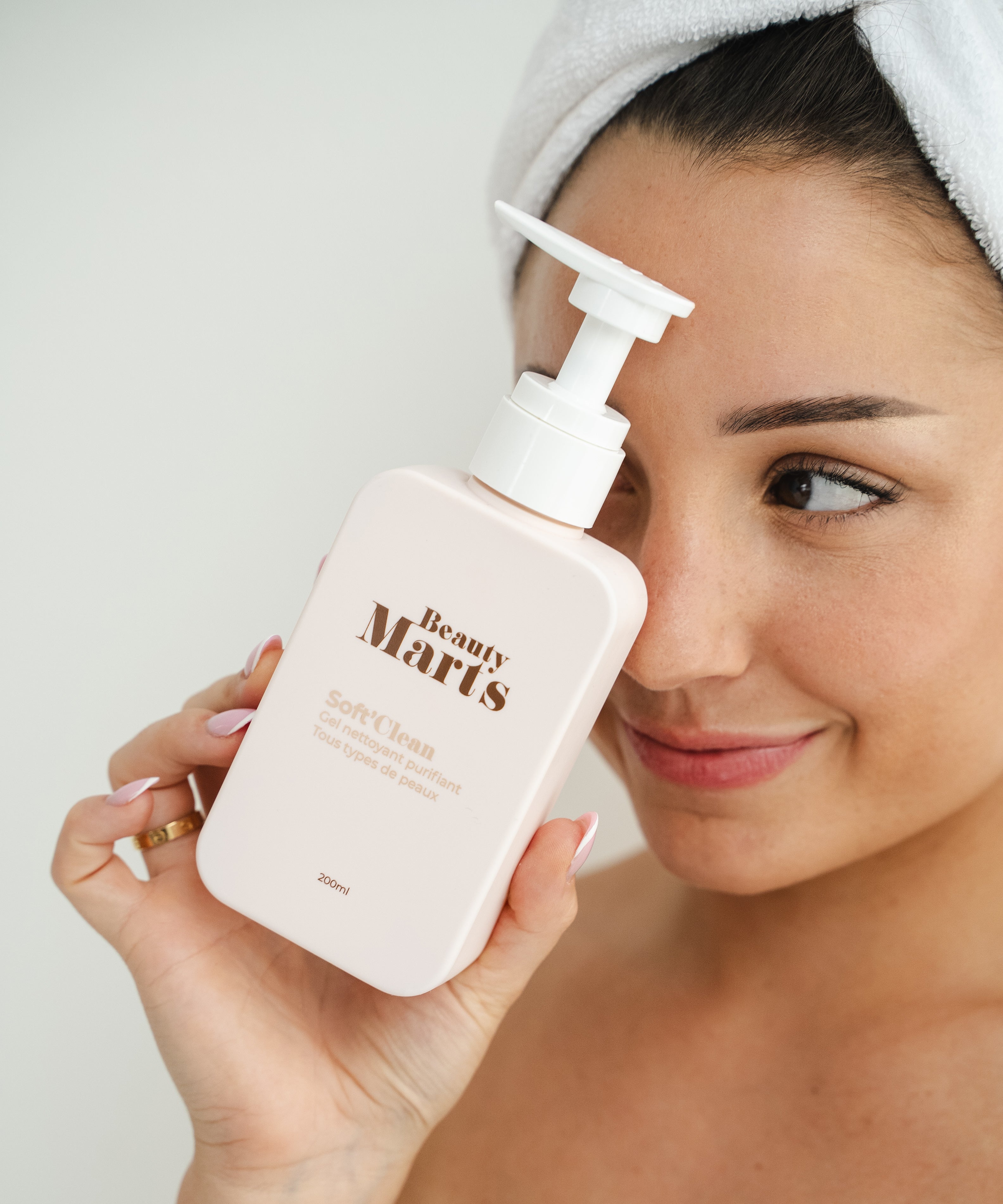 GEL NETTOYANT SOFT’CLEAN purifiant