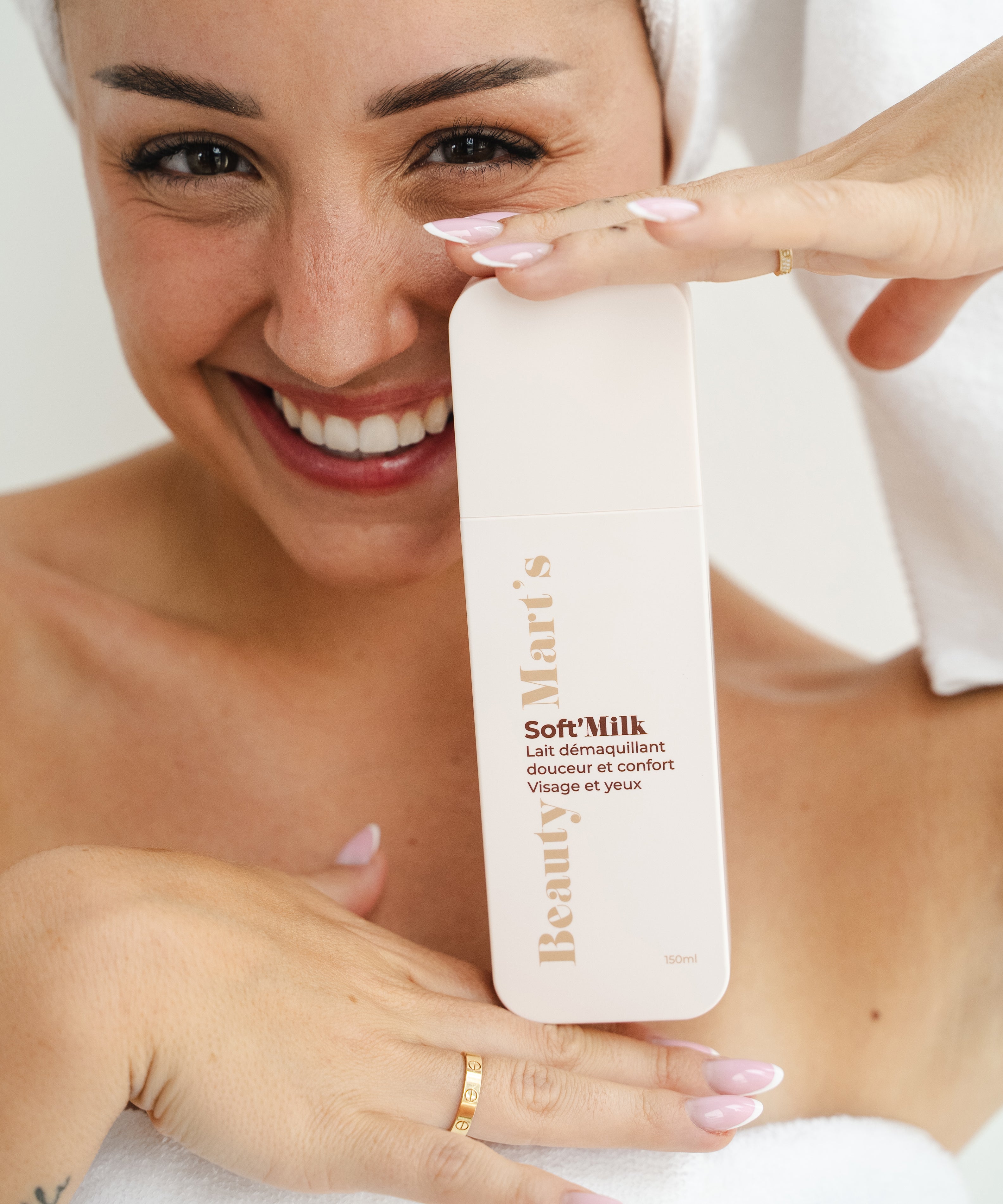 LAIT DEMAQUILLANT SOFT’MILK
