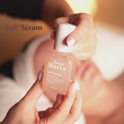NOUVEAU - Soft'Sérum - Renforce la barrière cutanée